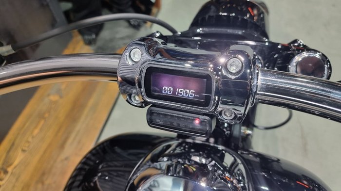 2024 Harley-davidson FXBR BREAKOUT (117) Vivid Black