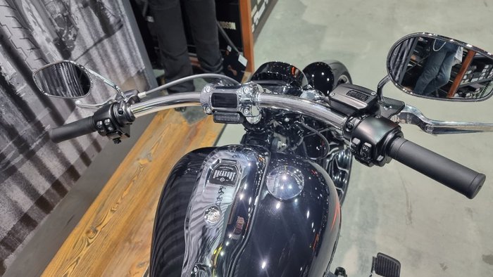 2024 Harley-davidson FXBR BREAKOUT (117) Vivid Black