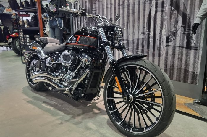 2024 Harley-davidson FXBR BREAKOUT (117) Vivid Black