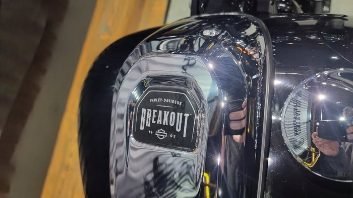 2024 Harley-davidson FXBR BREAKOUT (117) Vivid Black