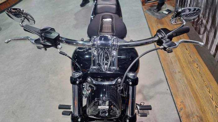 2024 Harley-davidson FXBR BREAKOUT (117) Vivid Black