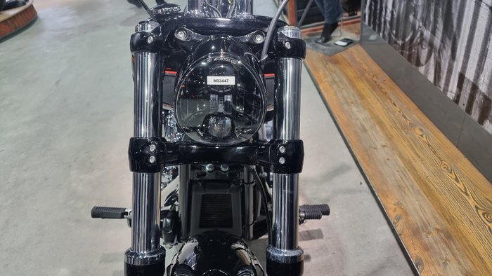 2024 Harley-davidson FXBR BREAKOUT (117) Vivid Black