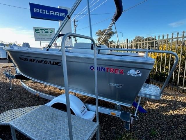 2025 QUINTREX 420 Renegade TS