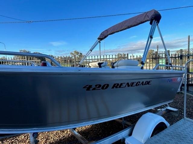 2025 QUINTREX 420 Renegade TS