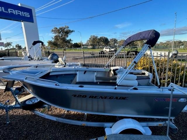 2025 QUINTREX 420 Renegade TS