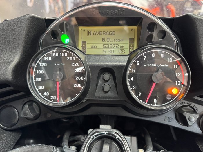 2014 Kawasaki 1400 GTR ABS (K-ACT) MAGNESIUM GREY