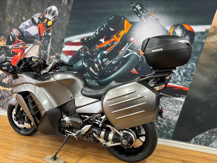 2014 Kawasaki 1400 GTR ABS (K-ACT) MAGNESIUM GREY