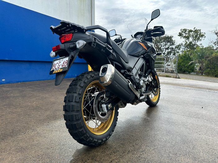 2024 Suzuki V-STROM 650XT (DL650XA) Black/ GOLD