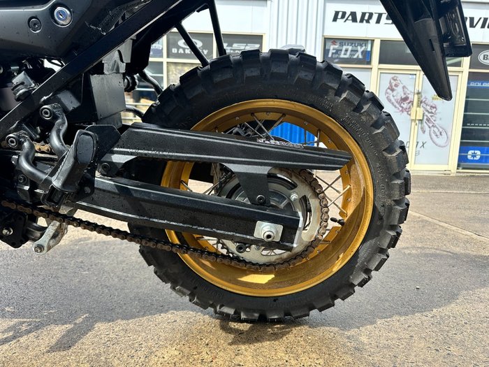 2024 Suzuki V-STROM 650XT (DL650XA) Black/ GOLD
