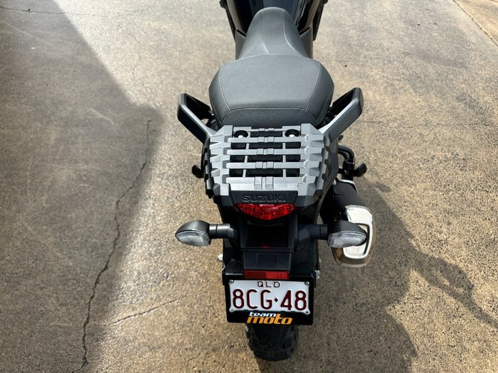 2024 Suzuki V-STROM 650XT (DL650XA) Black/ GOLD