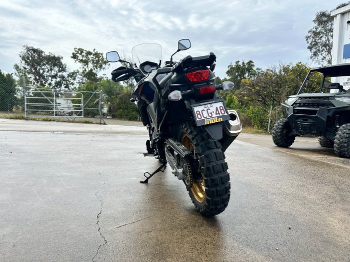 2024 Suzuki V-STROM 650XT (DL650XA) Black/ GOLD