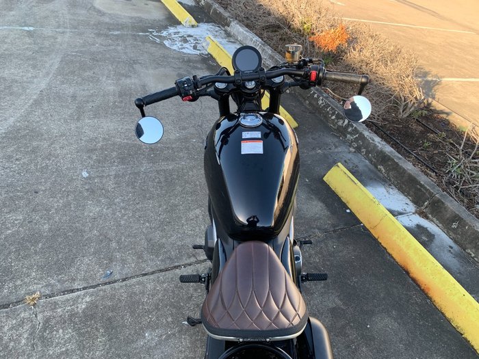 2025 CFMOTO 450 CL-C BOBBER Black