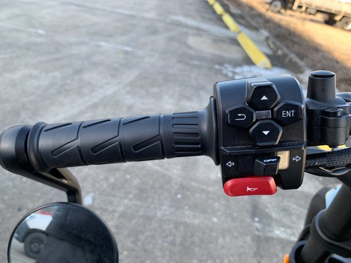 2025 CFMOTO 450 CL-C BOBBER Black