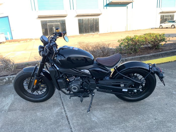 2025 CFMOTO 450 CL-C BOBBER Black