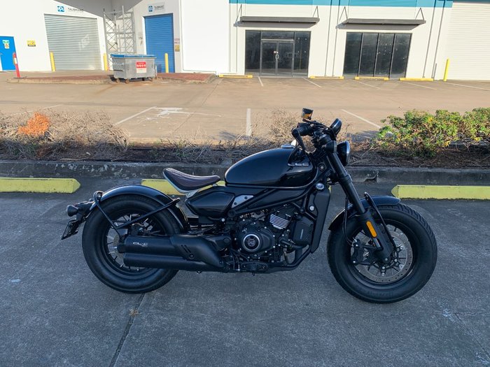 2025 CFMOTO 450 CL-C BOBBER Black
