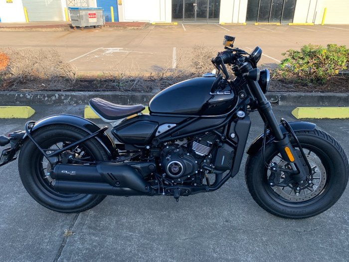 2025 CFMOTO 450 CL-C BOBBER Black