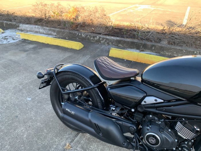 2025 CFMOTO 450 CL-C BOBBER Black