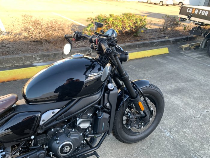 2025 CFMOTO 450 CL-C BOBBER Black