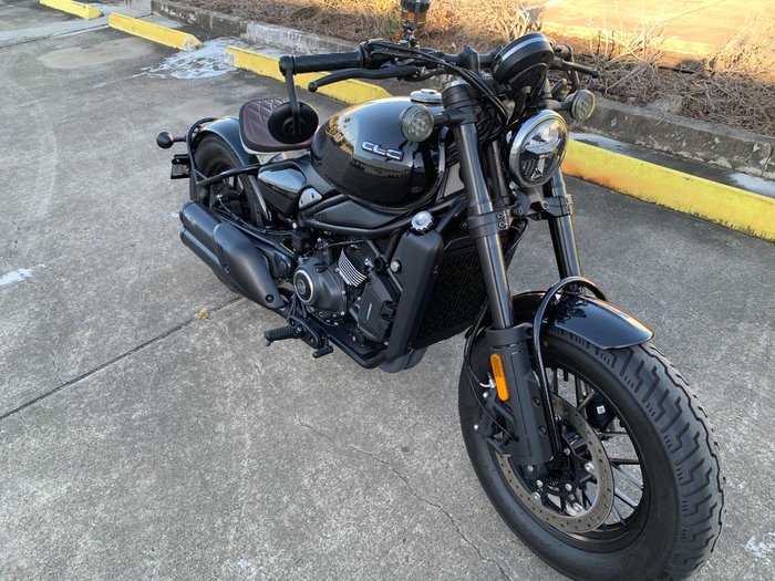 2025 CFMOTO 450 CL-C BOBBER Black