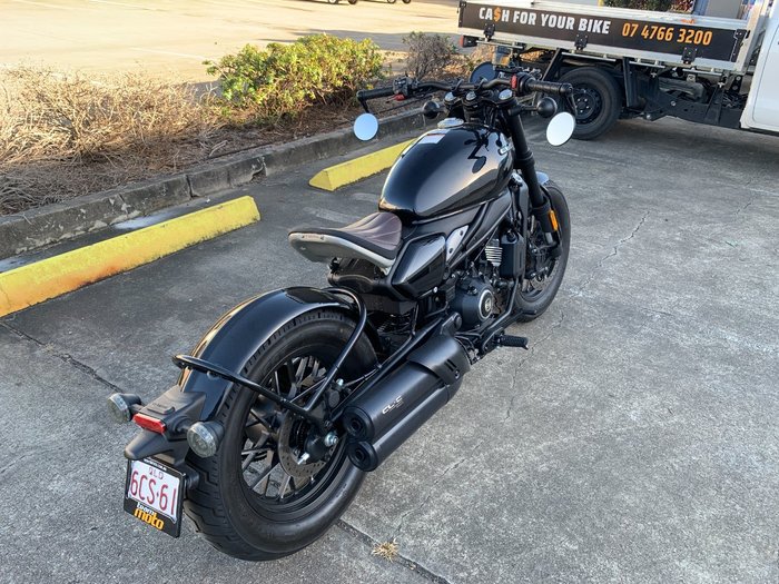 2025 CFMOTO 450 CL-C BOBBER Black