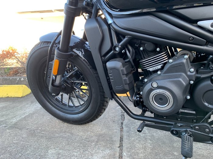 2025 CFMOTO 450 CL-C BOBBER Black
