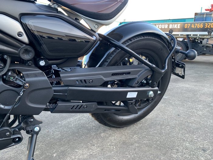 2025 CFMOTO 450 CL-C BOBBER Black