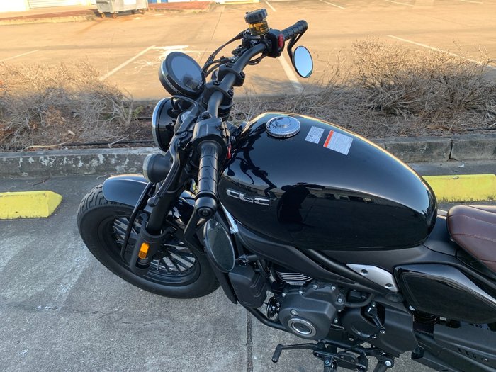 2025 CFMOTO 450 CL-C BOBBER Black