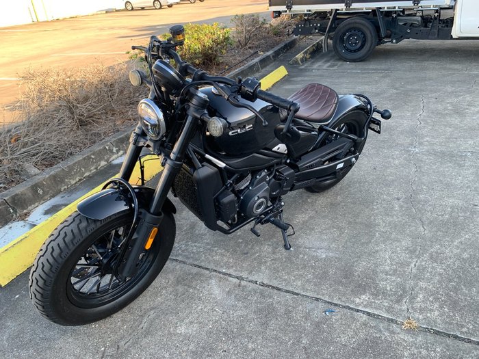 2025 CFMOTO 450 CL-C BOBBER Black