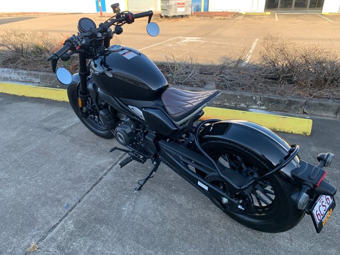 2025 CFMOTO 450 CL-C BOBBER Black
