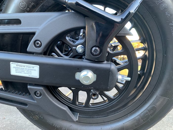 2025 CFMOTO 450 CL-C BOBBER Black