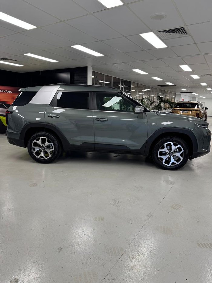 2024 KGM SsangYong Torres Adventure J116 MY25 Forest Green