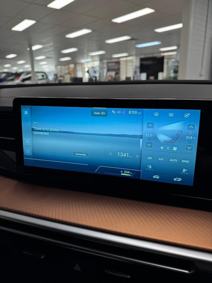 2024 KGM SsangYong Torres Adventure J116 MY25 Forest Green