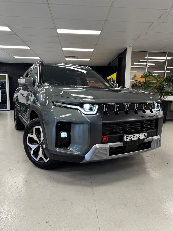 2024 KGM SsangYong Torres Adventure J116 MY25 Forest Green
