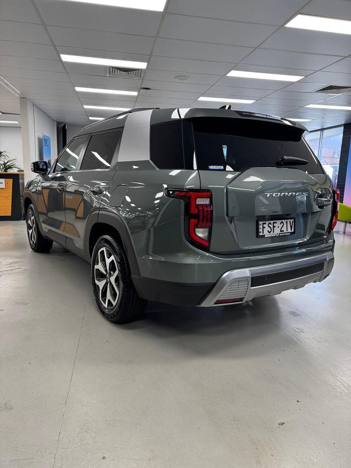 2024 KGM SsangYong Torres Adventure J116 MY25 Forest Green