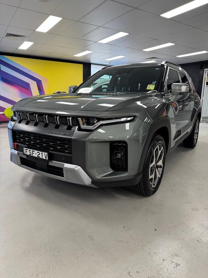2024 KGM SsangYong Torres Adventure J116 MY25 Forest Green