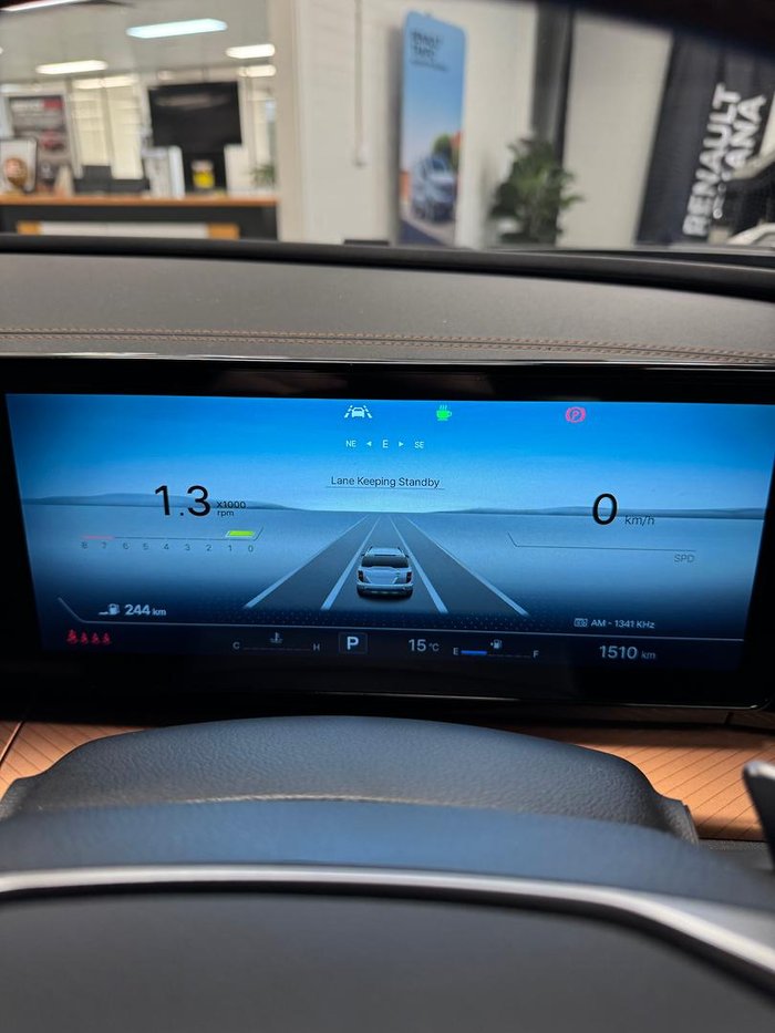 2024 KGM SsangYong Torres Adventure J116 MY25 Forest Green