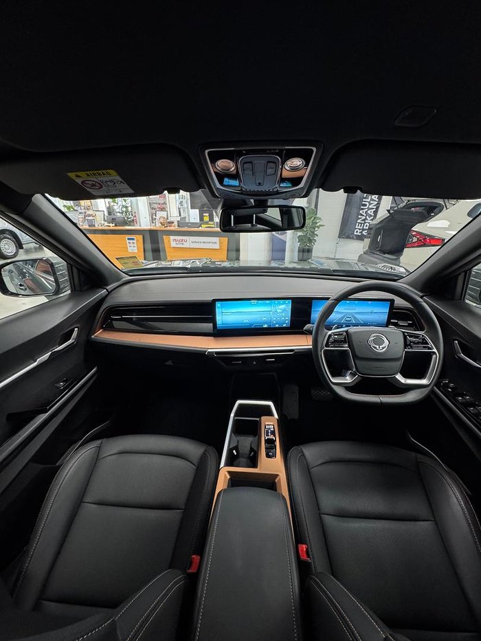 2024 KGM SsangYong Torres Adventure J116 MY25 Forest Green