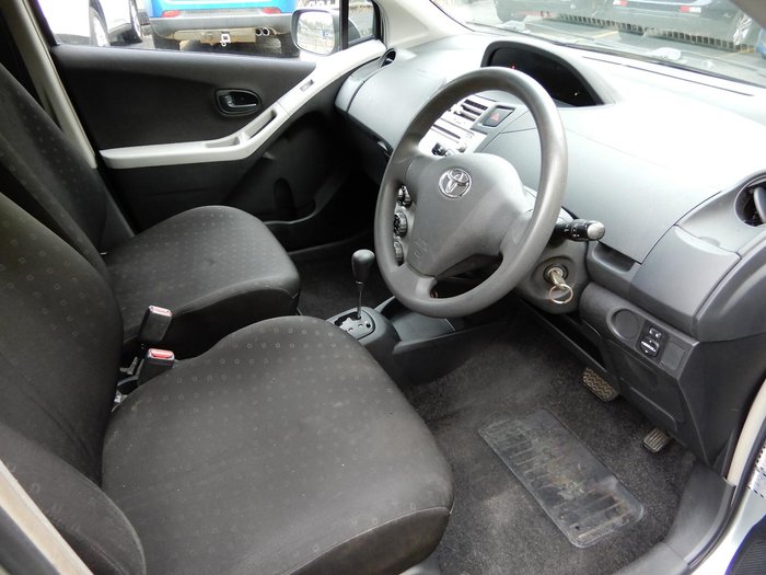 2007 Toyota Yaris YR NCP90R Quick Silver