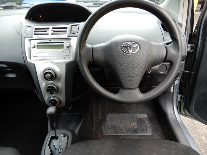 2007 Toyota Yaris YR NCP90R Quick Silver