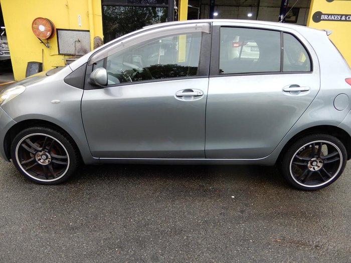 2007 Toyota Yaris YR NCP90R Quick Silver