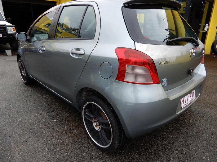 2007 Toyota Yaris YR NCP90R Quick Silver