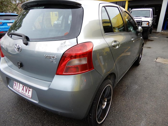 2007 Toyota Yaris YR NCP90R Quick Silver