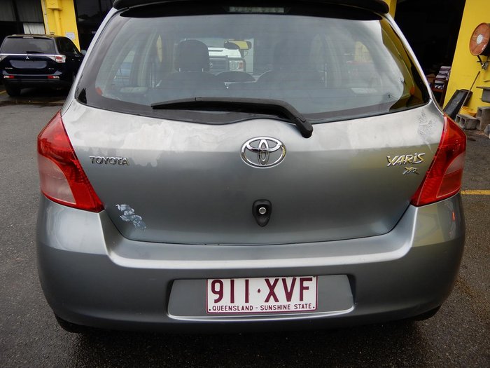 2007 Toyota Yaris YR NCP90R Quick Silver