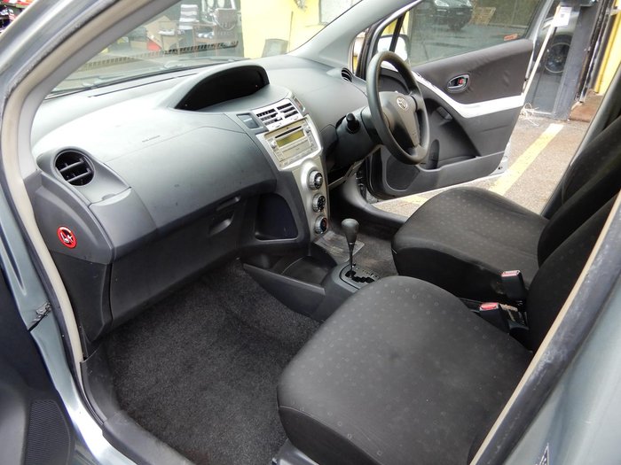 2007 Toyota Yaris YR NCP90R Quick Silver