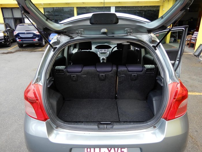 2007 Toyota Yaris YR NCP90R Quick Silver