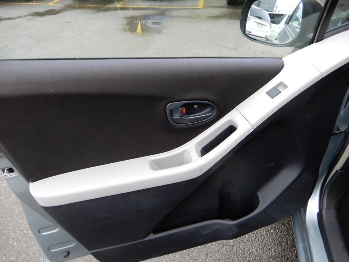 2007 Toyota Yaris YR NCP90R Quick Silver