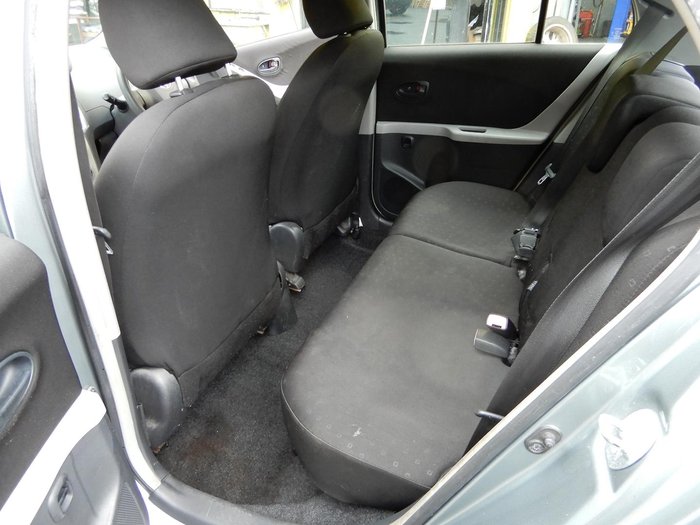 2007 Toyota Yaris YR NCP90R Quick Silver