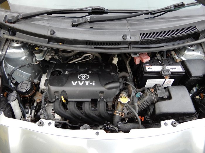 2007 Toyota Yaris YR NCP90R Quick Silver