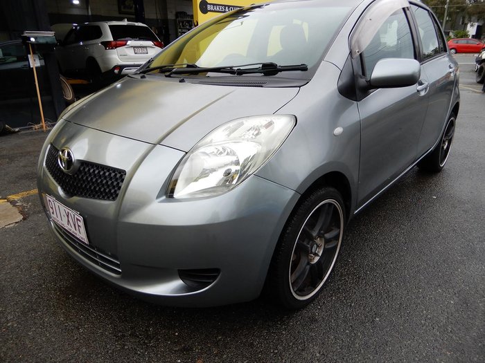 2007 Toyota Yaris YR NCP90R Quick Silver