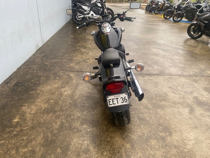 2018 Yamaha XVS650 V-STAR CUSTOM Black